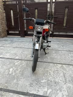 HONDA CG 125 Self Edition