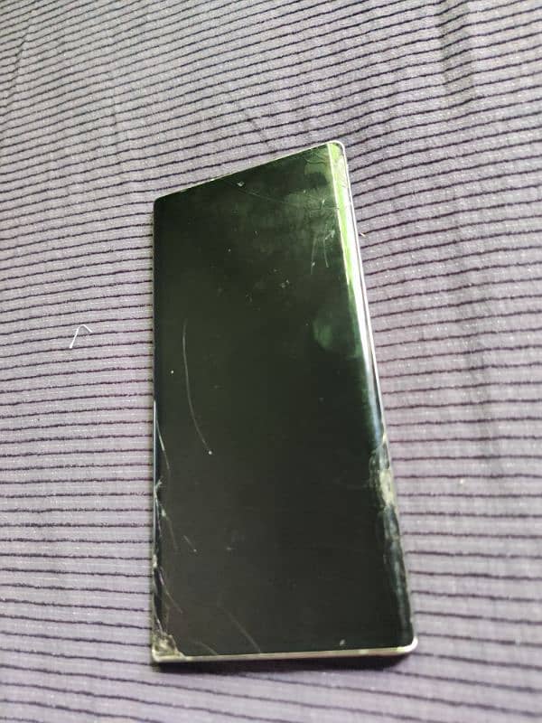 Samsung not 10plus 12gb. 256gb pta lcd damage 5