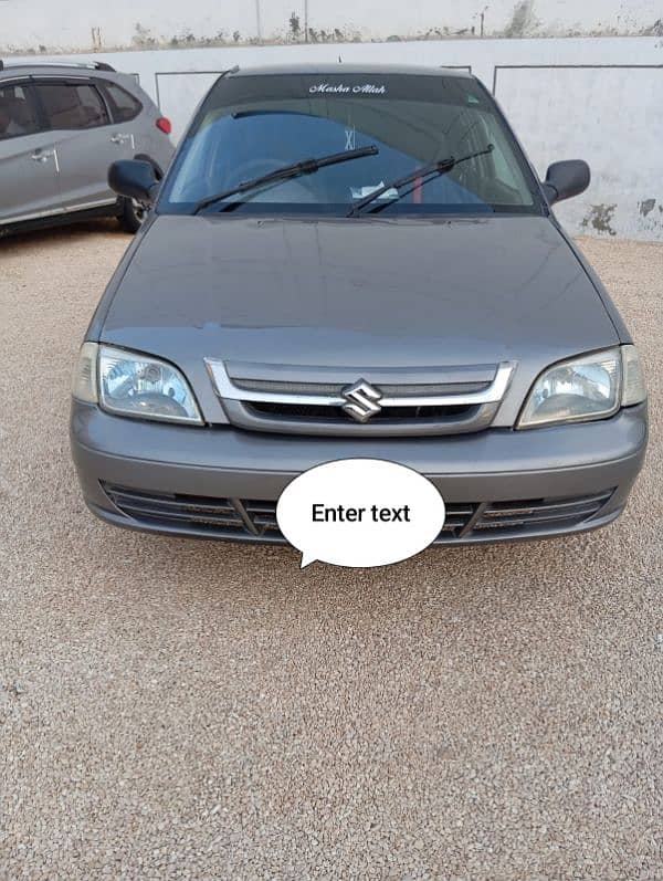 Suzuki Cultus VXR 2016 0