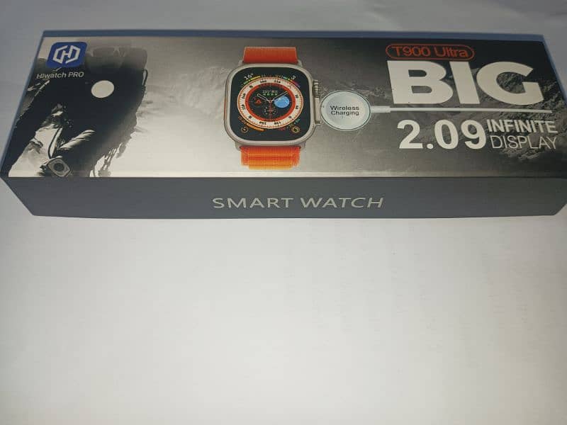 T900 Ultra Smartwatch 0