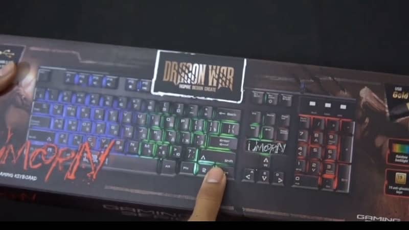 RGB GAMING keyboard and mouse 0