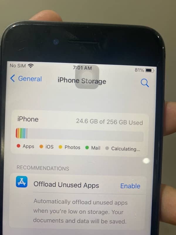 iPhone 8 256GB 5