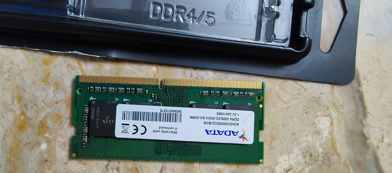 2 x 8gb DDR4 RAM 3