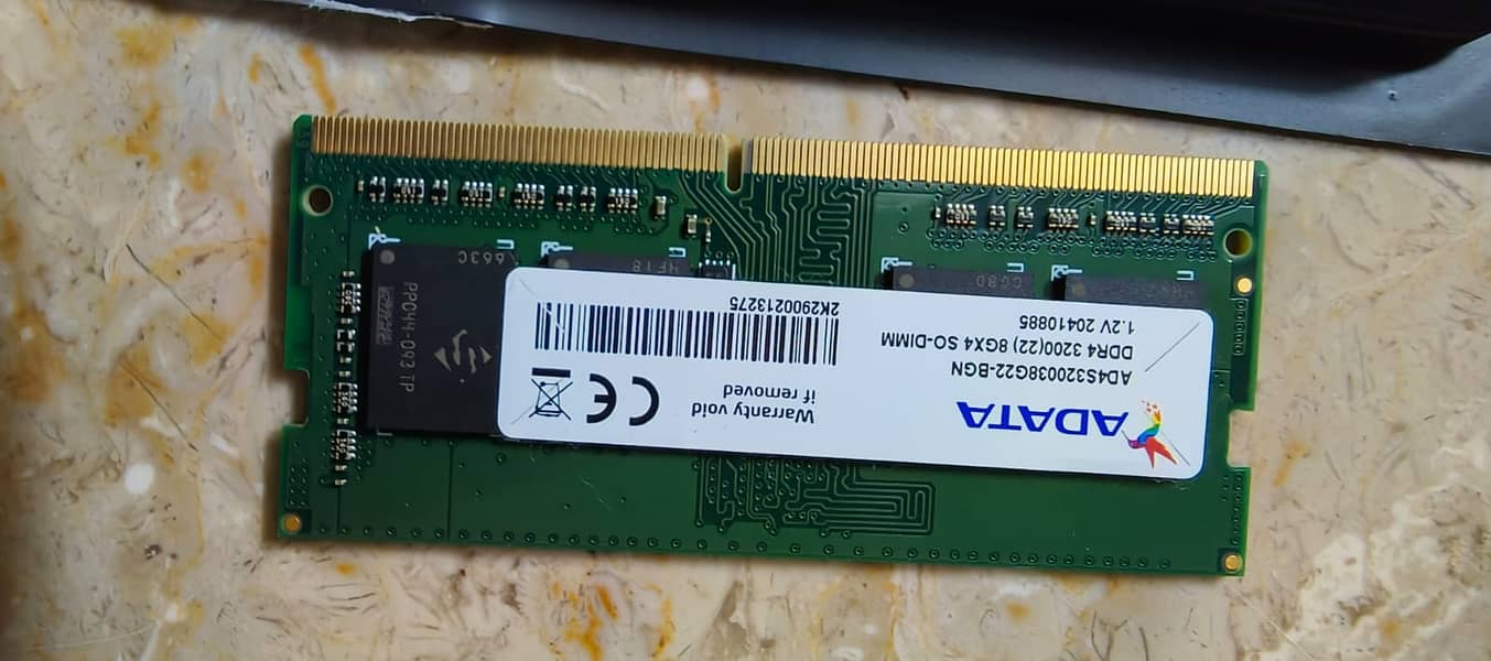 2 x 8gb DDR4 RAM 5