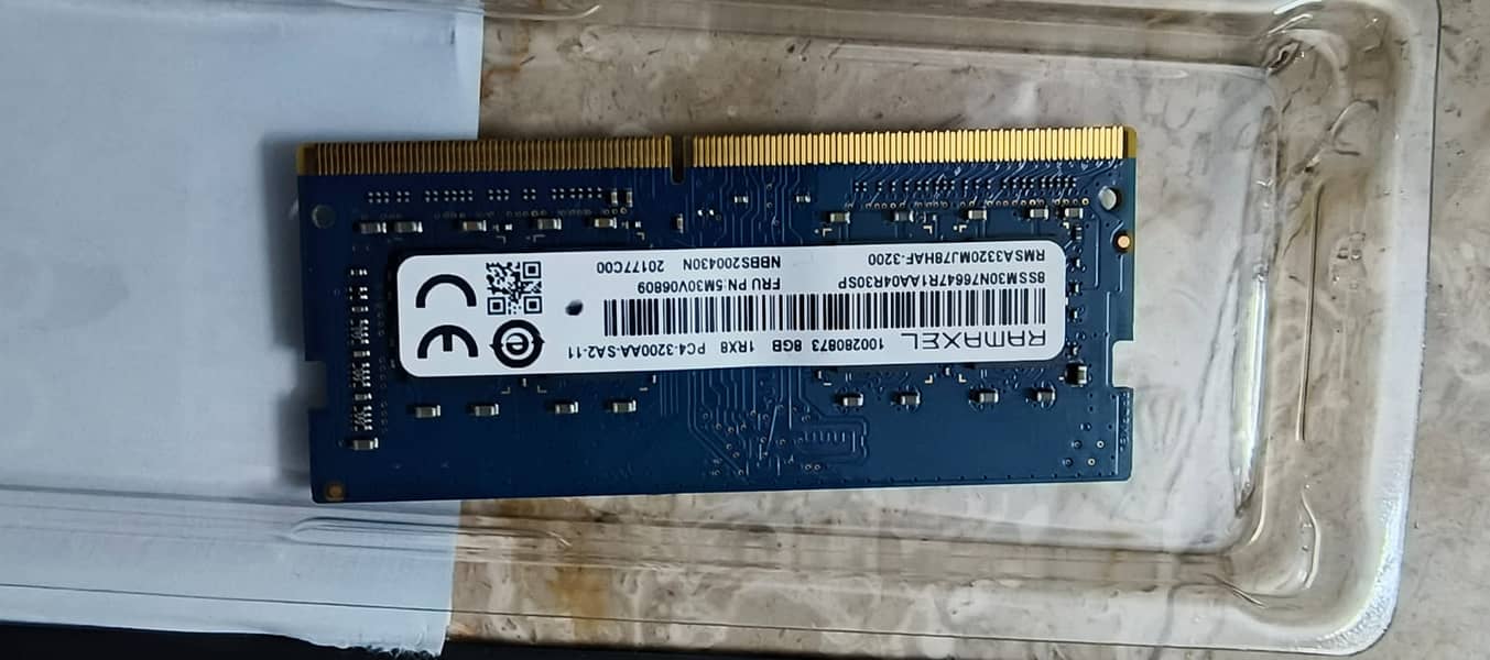 2 x 8gb DDR4 RAM 6