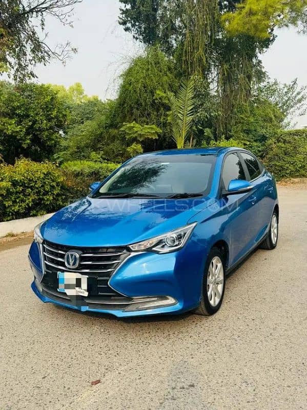 Changan Alsvin 2021 11