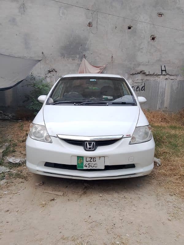 Honda City IDSI 2004 Nov Last Register 1