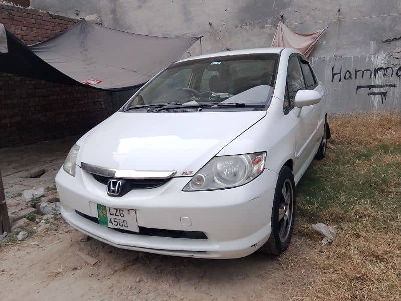 Honda City IDSI 2004 Nov Last Register 2