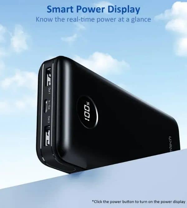 Choetech PD 45W 20,000 mAh Power Bank B653 2