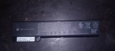 HP probook battry