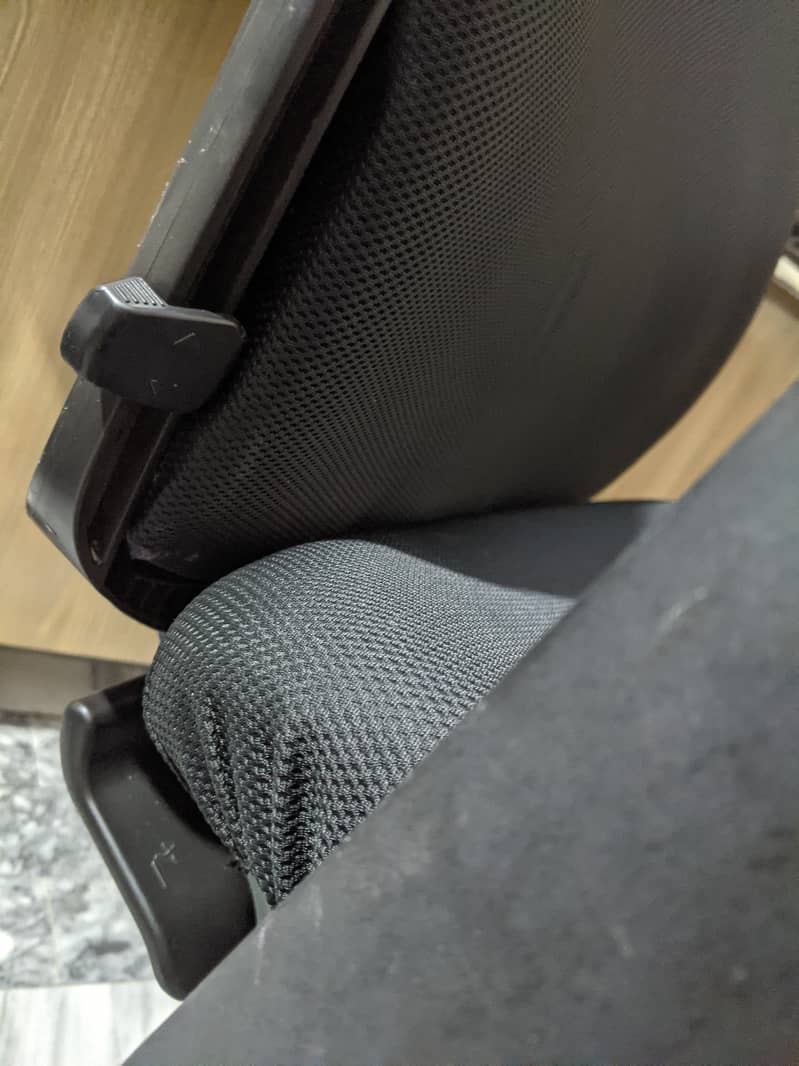 Japanese Ergonomic Office Chair, Office Chair, Made By Okamura 7