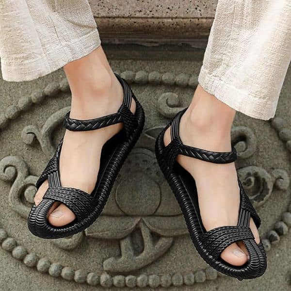 Men's Vintage Roman-Inspired Sandals  Perfect for Outdoor, 4