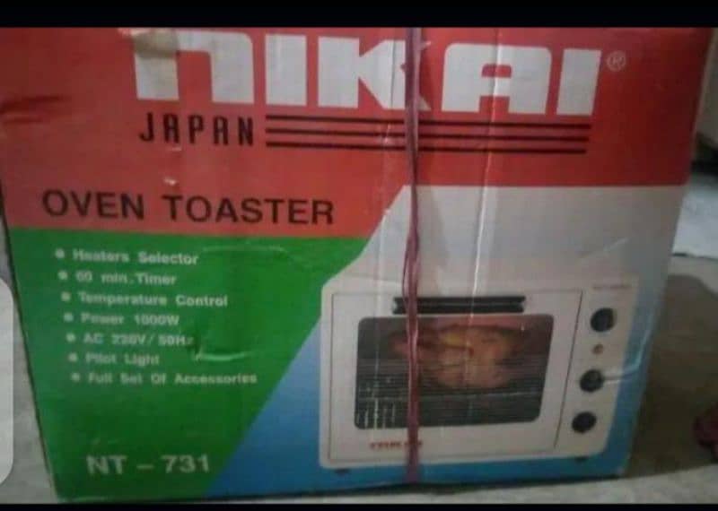 OVEN TOASTER 2