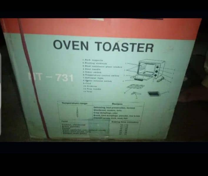 OVEN TOASTER 3