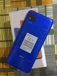 Redmi 9C 64GB With Original Box and Charger For Sale