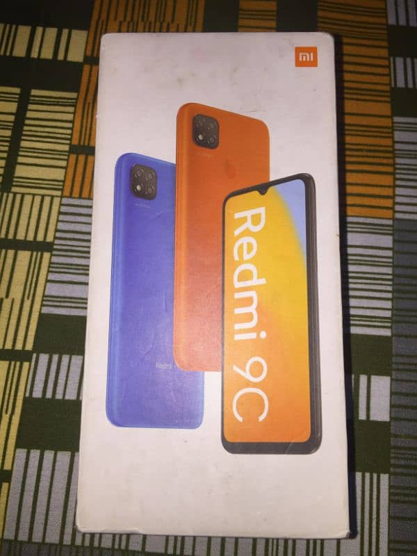 Redmi 9C 64GB With Original Box and Charger For Sale 5