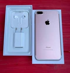 iPhone 7 plus 128 GB PTA approved 03304246398 my WhatsApp number