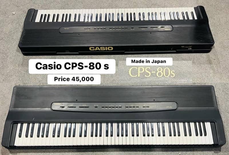 Casio CPS-100 Digital piano Yamaha Keyboard Acoustic Guitars 6