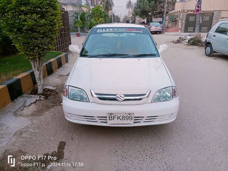 Suzuki Cultus limited edition model 16 original condition 0