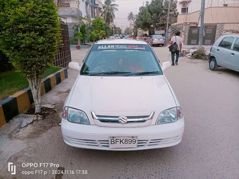 Suzuki Cultus limited edition model 16 original condition 1