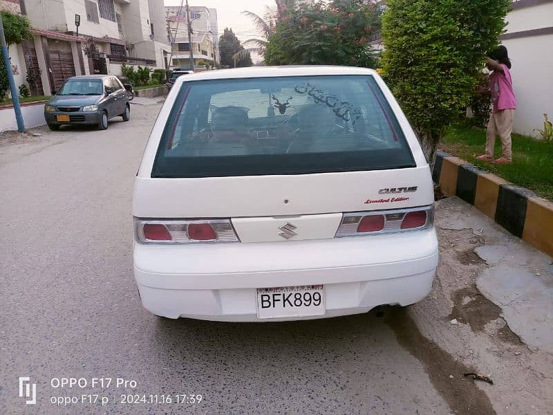 Suzuki Cultus limited edition model 16 original condition 7