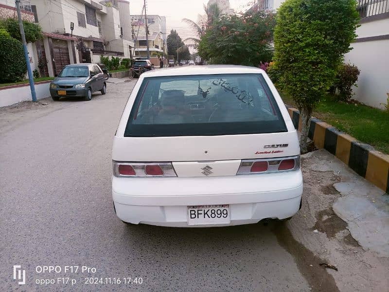 Suzuki Cultus limited edition model 16 original condition 10