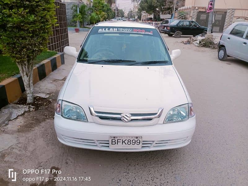 Suzuki Cultus limited edition model 16 original condition 11