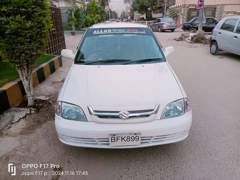 Suzuki Cultus limited edition model 16 original condition 13