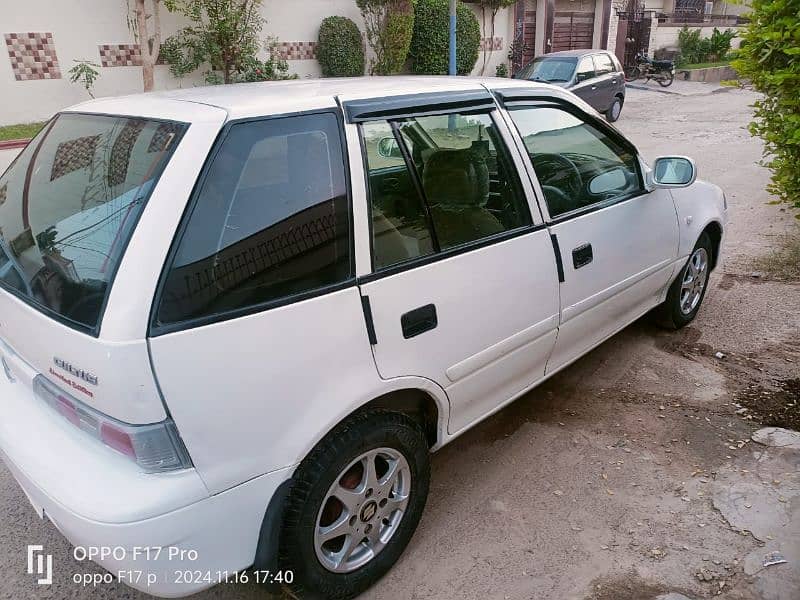 Suzuki Cultus limited edition model 16 original condition 14