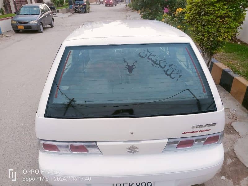 Suzuki Cultus limited edition model 16 original condition 16