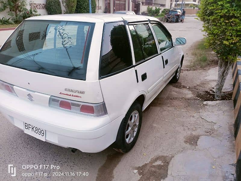 Suzuki Cultus limited edition model 16 original condition 19