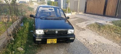 Suzuki Mehran VX 2012