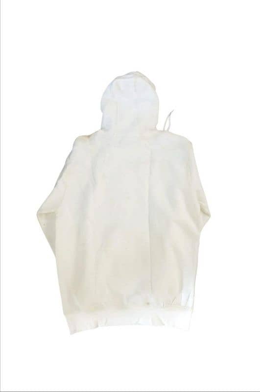 1 Pc Woman's Stitched Cotton Jersey Printed Oversized Hoodie 2