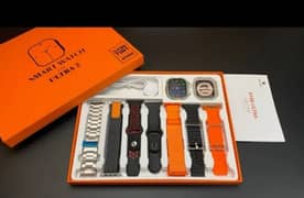 smart watch with seven straps