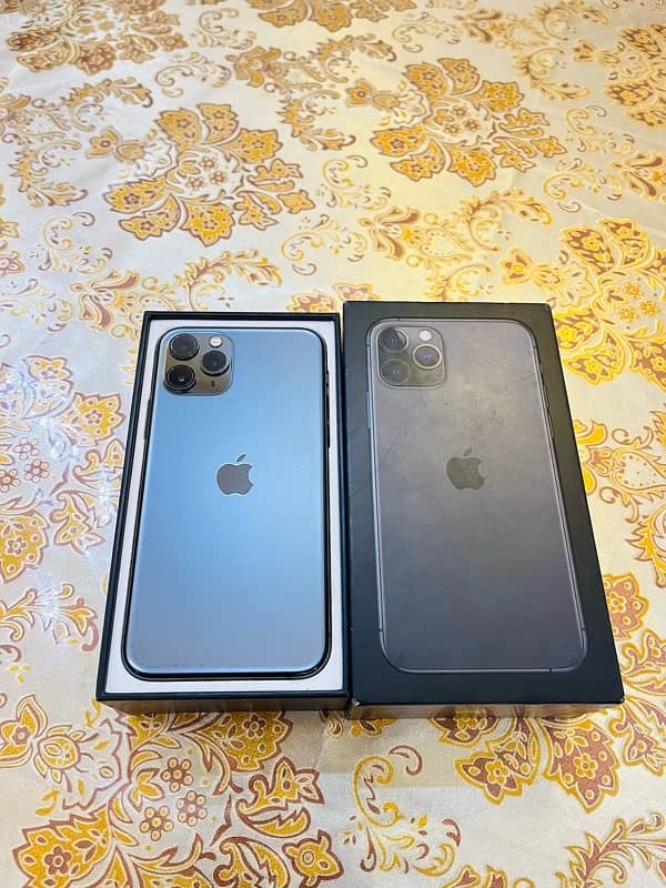 i phone 11 pro 256gb factory unlock with original box 1