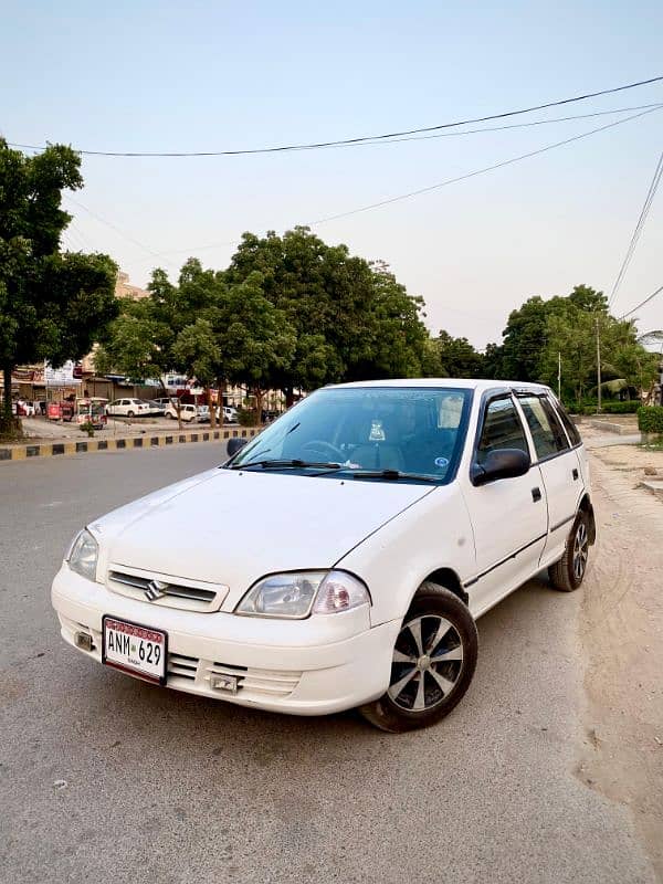 Suzuki Cultus VXR 2007 1