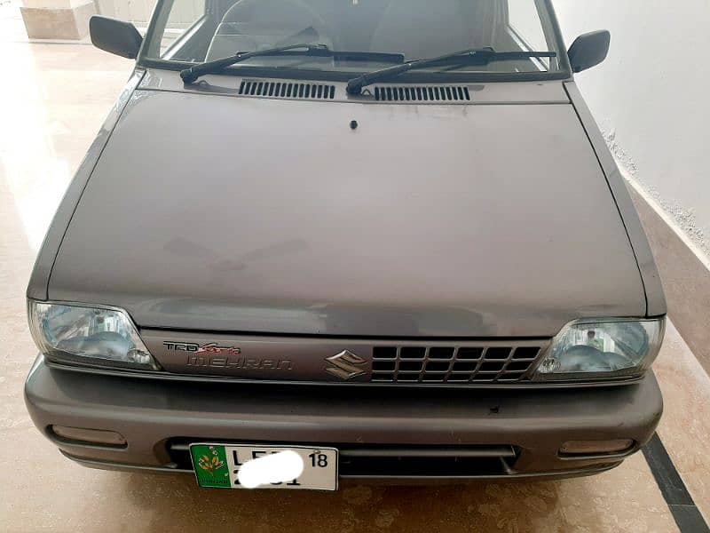 Suzuki Mehran VXR 2018 4