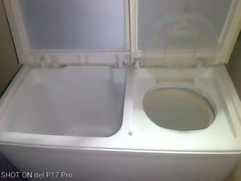 Kenwood washing machine New Condition 3