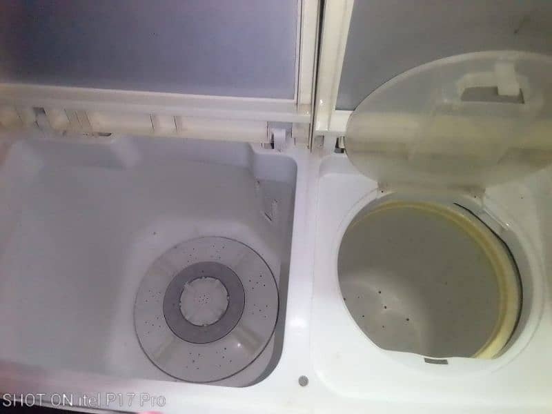 Kenwood washing machine New Condition 4