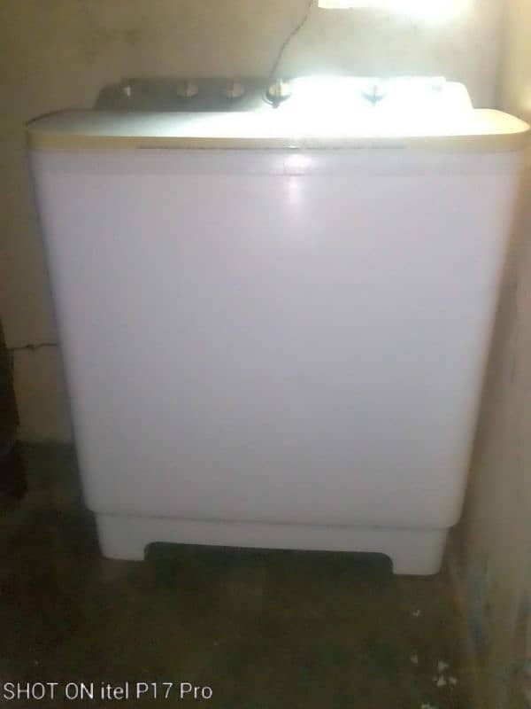 Kenwood washing machine New Condition 5