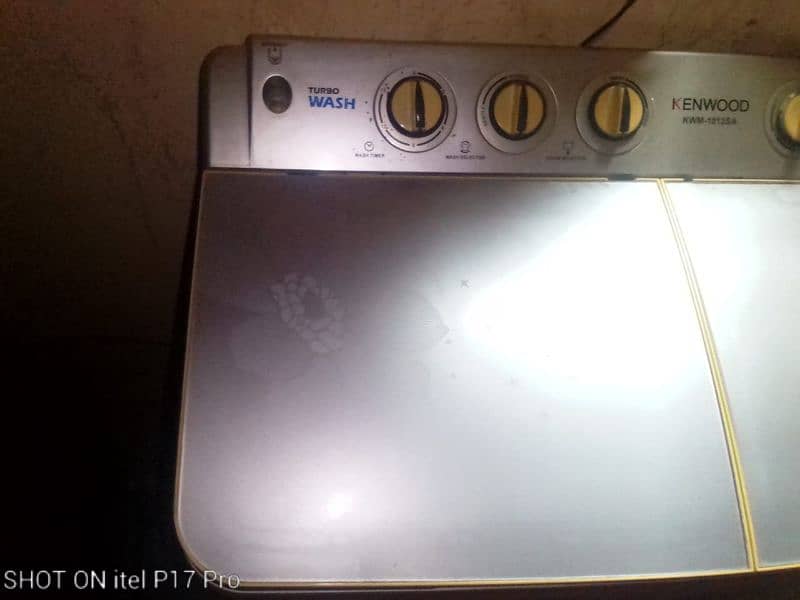 Kenwood washing machine New Condition 6