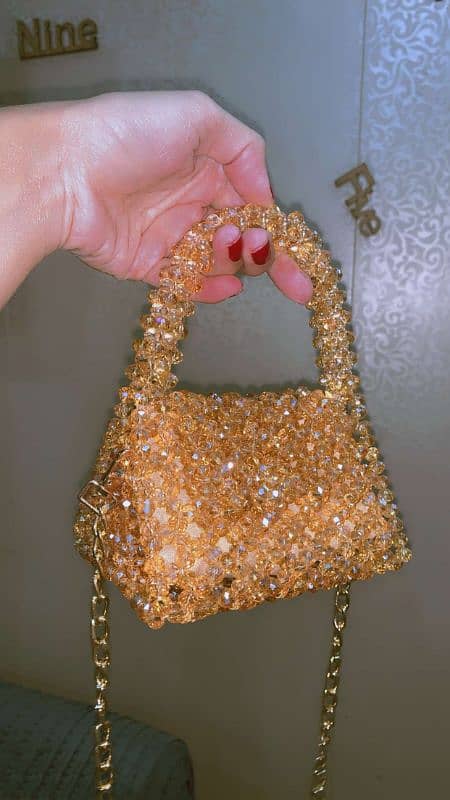 crystal bag for brides 0