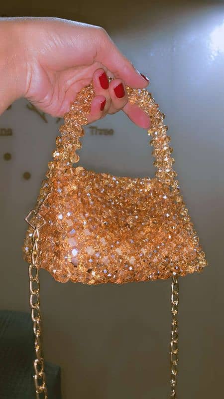 crystal bag for brides 1