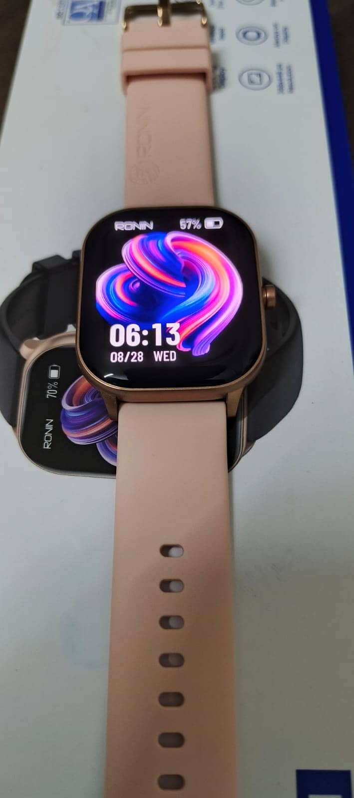 Ronin R-06 Smart Watch 2.04'' Amoled Big Active Display 7