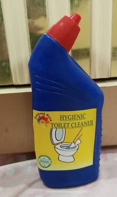 Toilet cleaner and tiles cleaner available