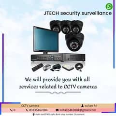 4 CCTV CAMERA FULL PAKIG instructions