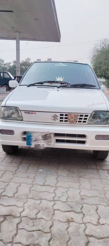 Suzuki Mehran VXR 2008 2