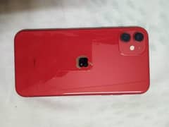 Iphone 11 Jv 64gb Speacil Red Addition