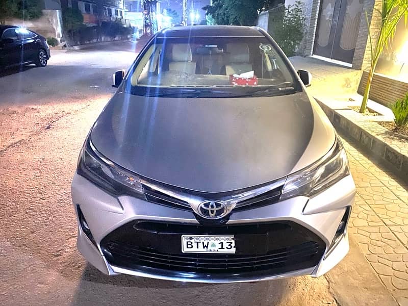 Toyota Altis Grande 2021 0