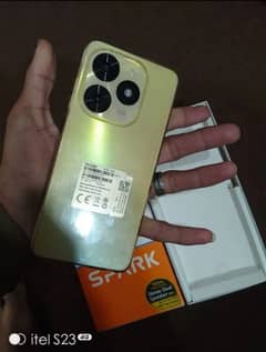 Urjant sale teckno spark Go 2024 25din used deba ha charge no ha